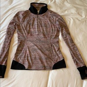 Lulu lemon 3/4 zip up